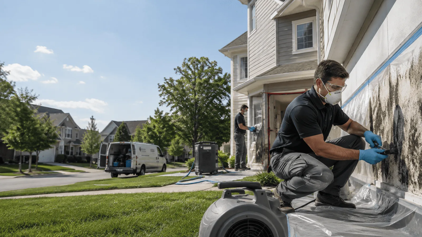 Mold Inspection company in Liberty Hill, TX