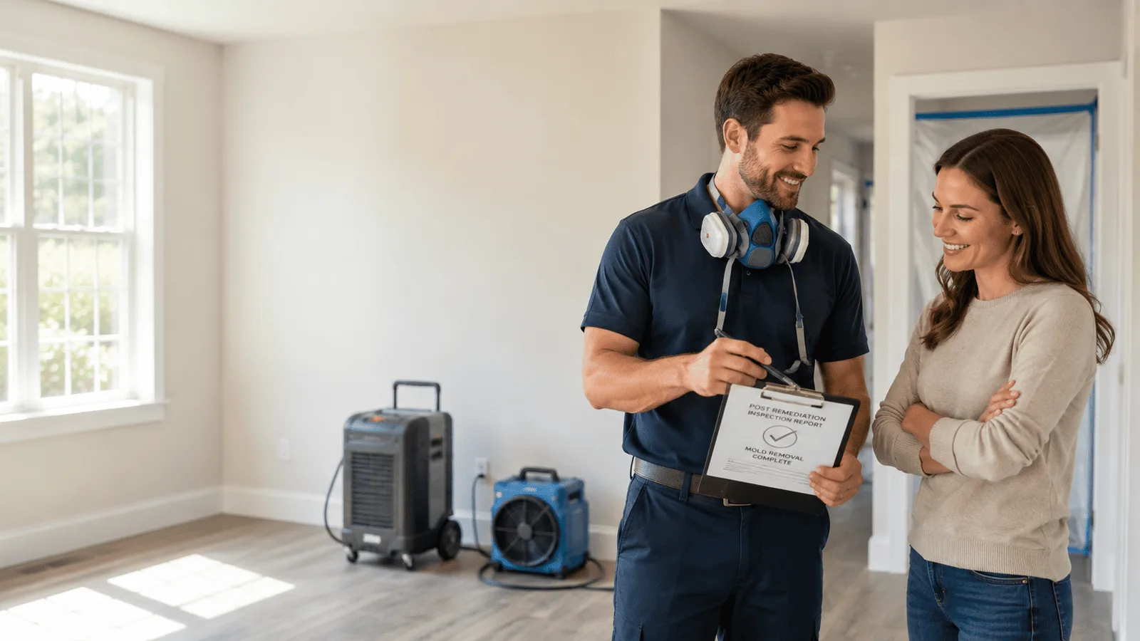 Why choose Mold Inspection in Liberty Hill, TX